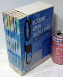 Diccionario Manual da lingua galega 15 fascículos 001